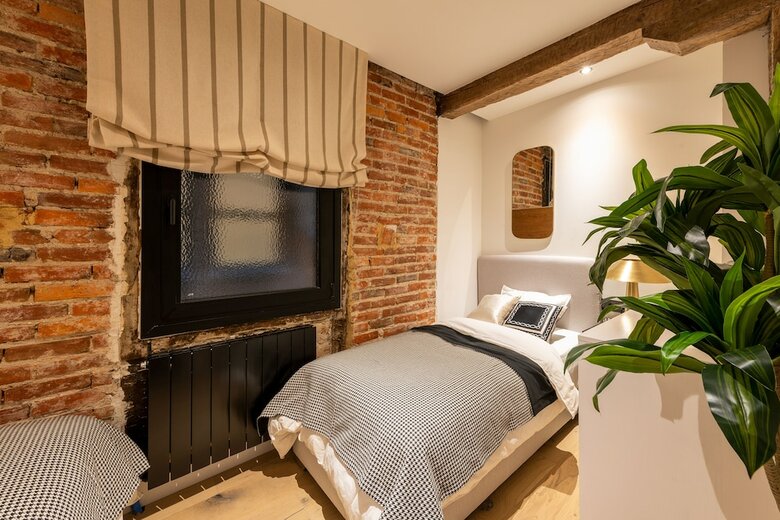 Renovado Y C�ntrico Apartamento Con AC