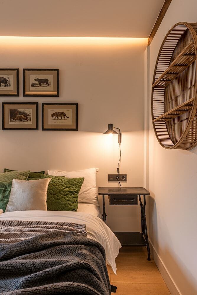 Renovado Y C�ntrico Apartamento Con AC