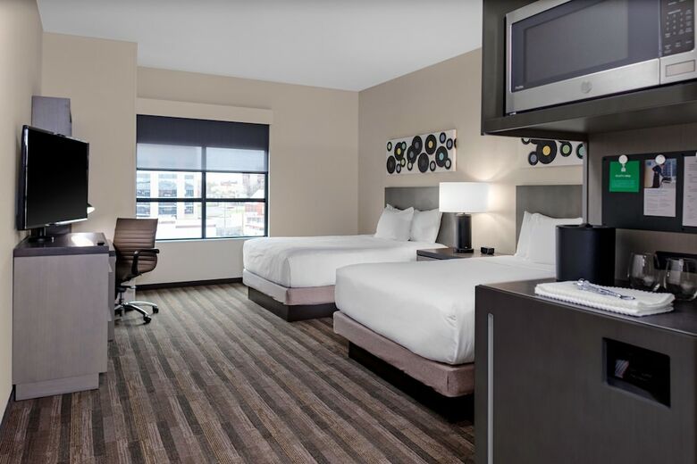 Hotel Hyatt House Nashville Downtown Sobro