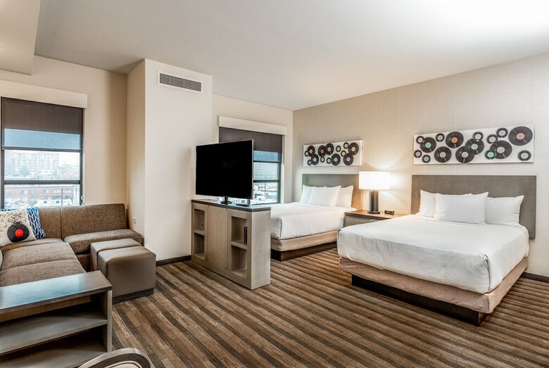 Hotel Hyatt House Nashville Downtown Sobro
