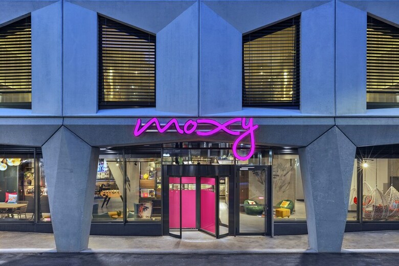 Hotel Moxy Lausanne City