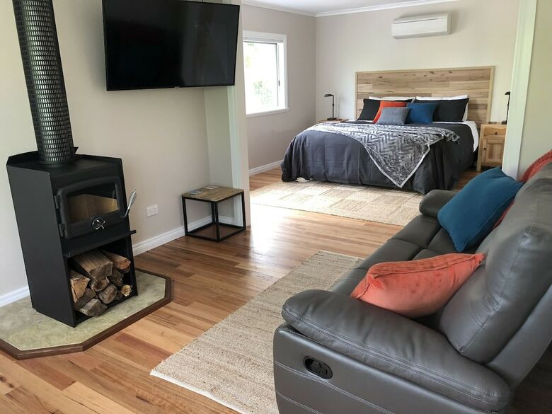 Apartamentos Mole Creek Hideaway