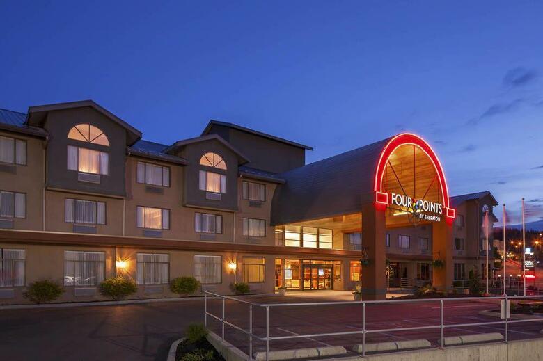 Hotel Four Points By Sheraton Kamloops
