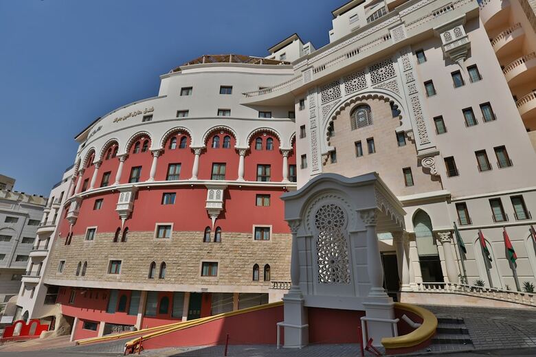 Oyo 335 Manazil Al Ain Grand Hotel