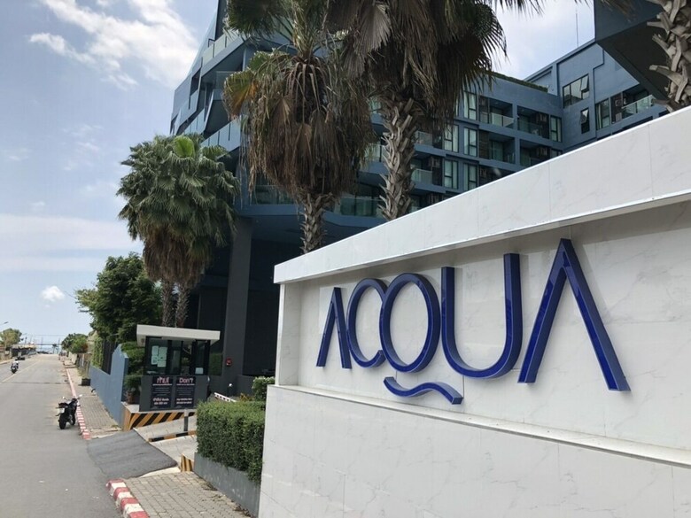 Acqua Condo Jomtien Beach Tlh