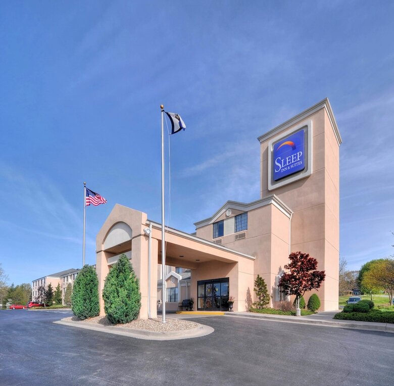 Hotel Sleep Inn & Suites Princeton I-77