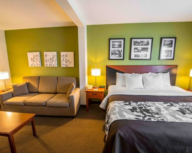 Hotel Sleep Inn & Suites Princeton I-77