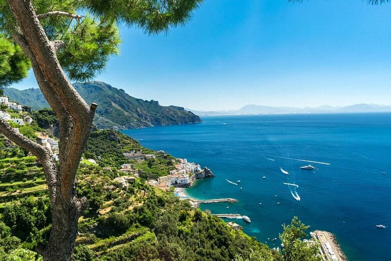 Apartment With One Bedroom In Maiori, With Wifi