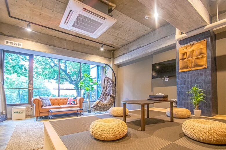 Apartamentos Amp Flat Nishijin 2f
