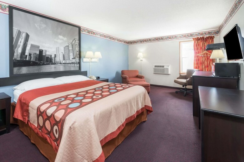Motel Super 8 By Wyndham Litchfield