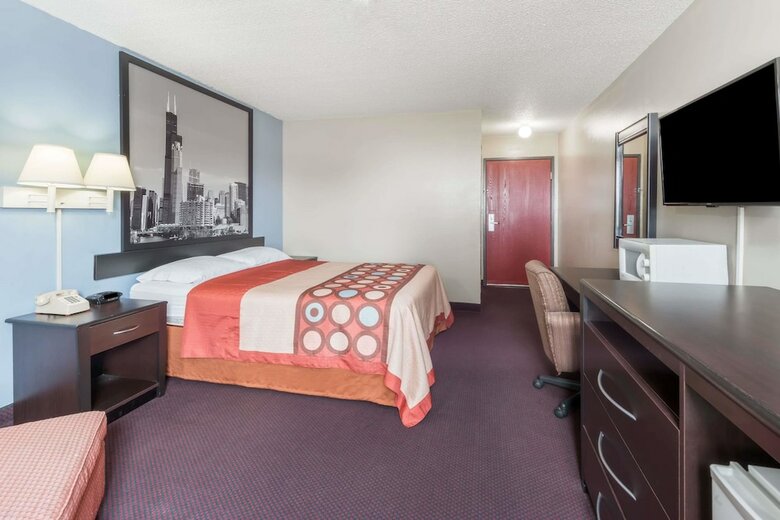 Motel Super 8 By Wyndham Litchfield