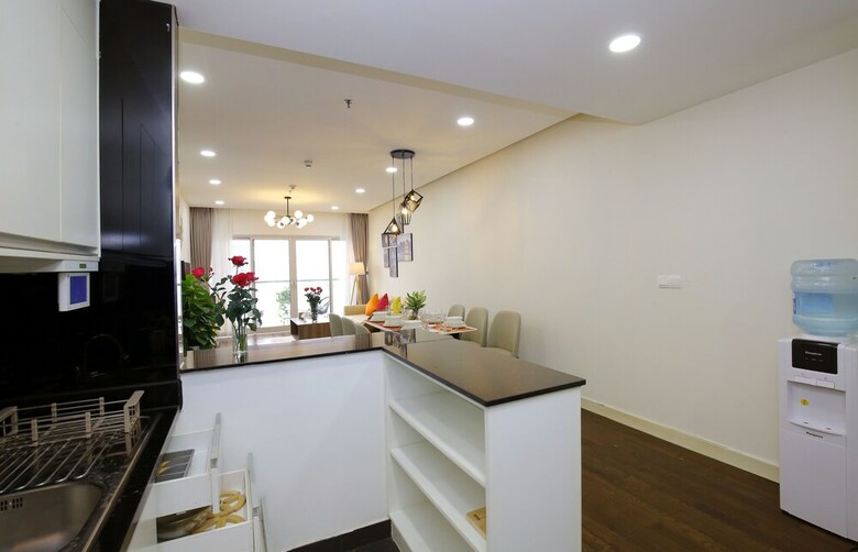 Sophie Lancaster Hanoi Apartment