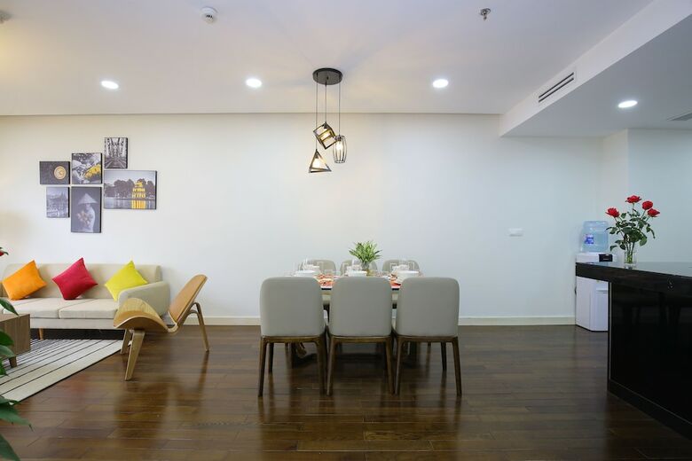 Sophie Lancaster Hanoi Apartment