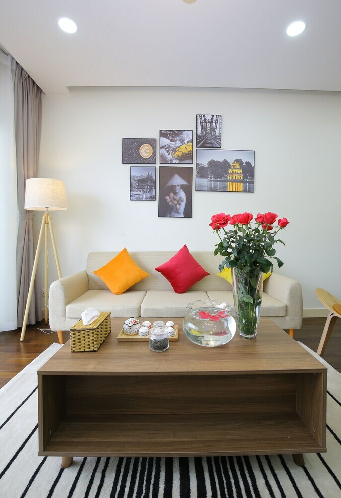 Sophie Lancaster Hanoi Apartment