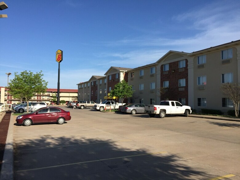 Motel Super 8 By Wyndham Wichita Falls