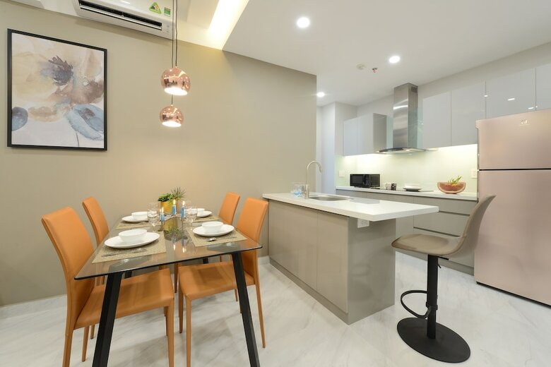 Apartamentos Sstay Rivergate Saigon