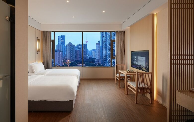 Hotel The Hidden House Chengdu Taiguli Branch
