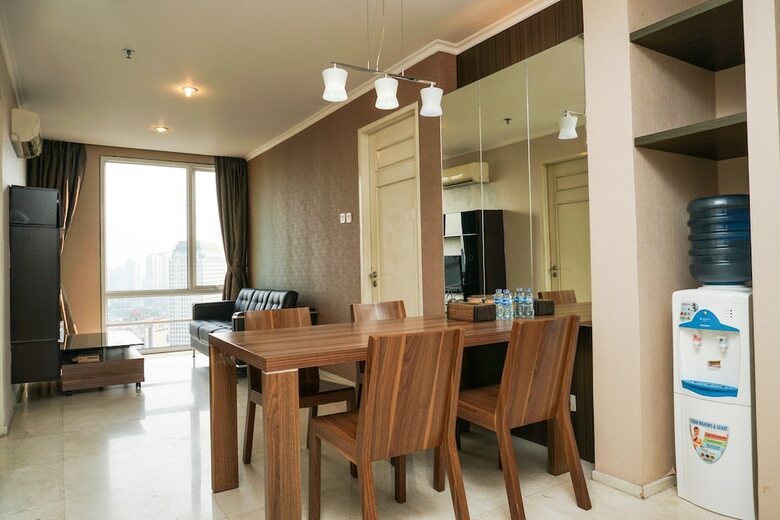 Strategic And Best 3br Apartment At Fx Residence