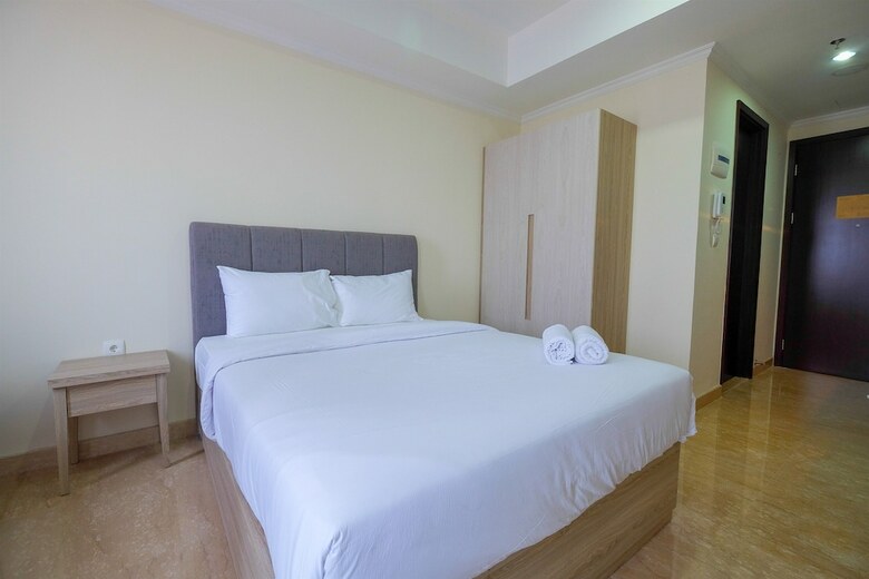High Floor With Best View Studio @ Menteng Park Apartment