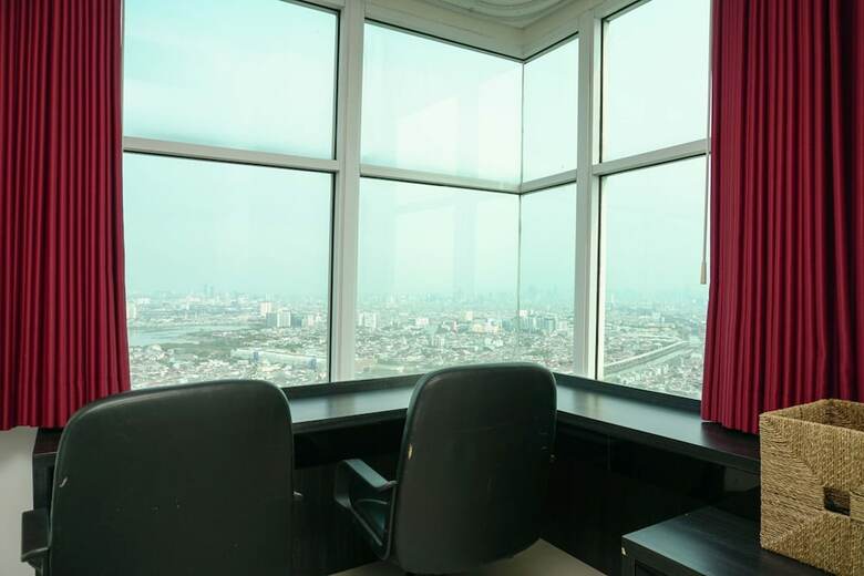 2br Seaview Condominium Green Bay Pluit Apartment