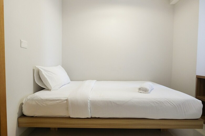 Stylish 2br @ The Mansion Kemayoran Apartment
