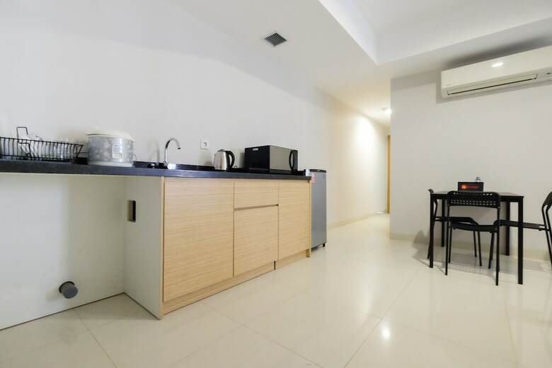 Stylish 2br @ The Mansion Kemayoran Apartment