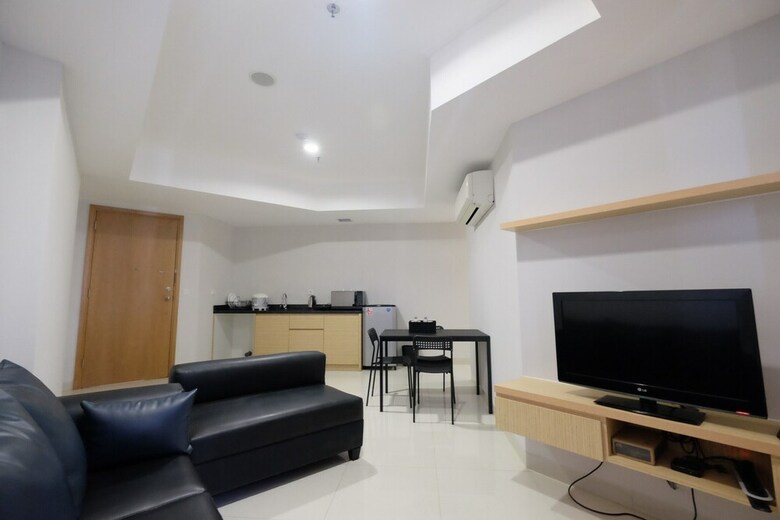 Stylish 2br @ The Mansion Kemayoran Apartment