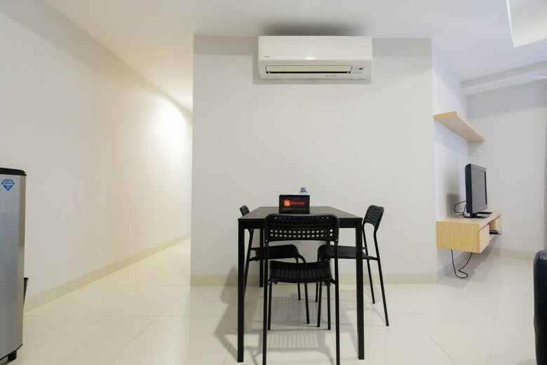 Stylish 2br @ The Mansion Kemayoran Apartment