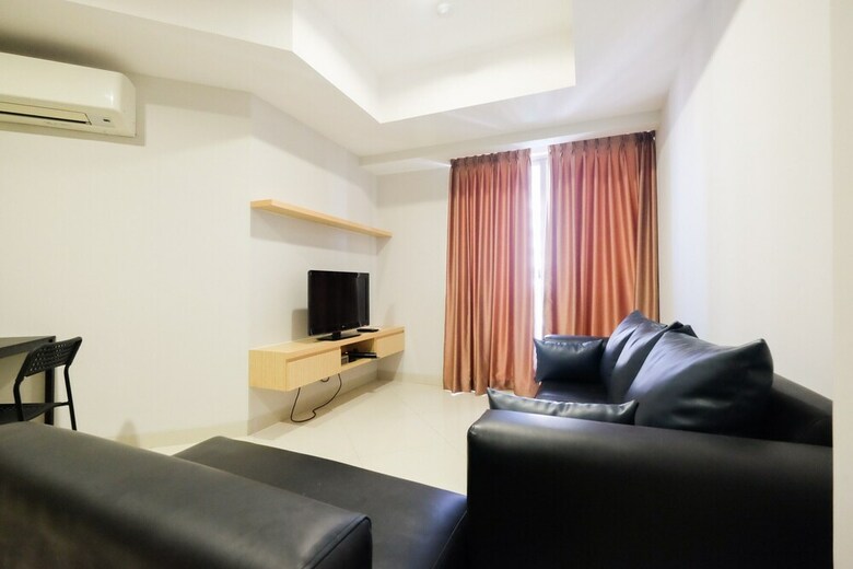 Stylish 2br @ The Mansion Kemayoran Apartment