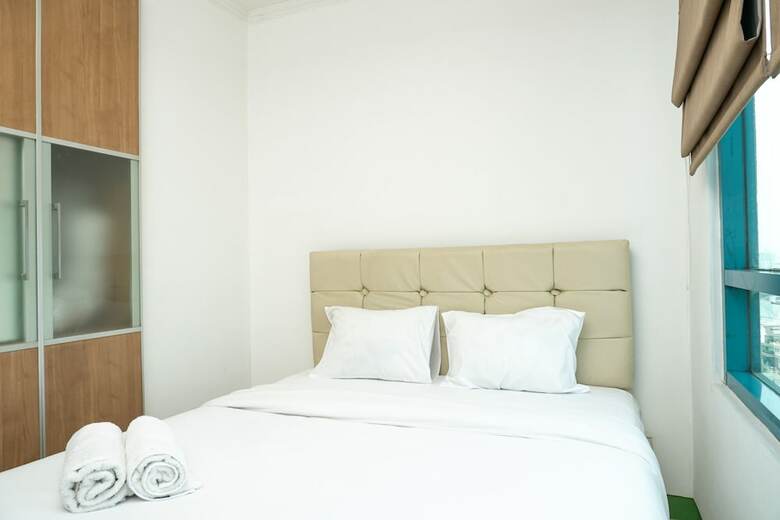 Spacious And Convenient 3br At Pangeran Jayakarta Apartment