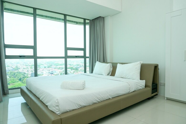 Luxurious 3br Near Shopping Mall At St. Moritz Apartment