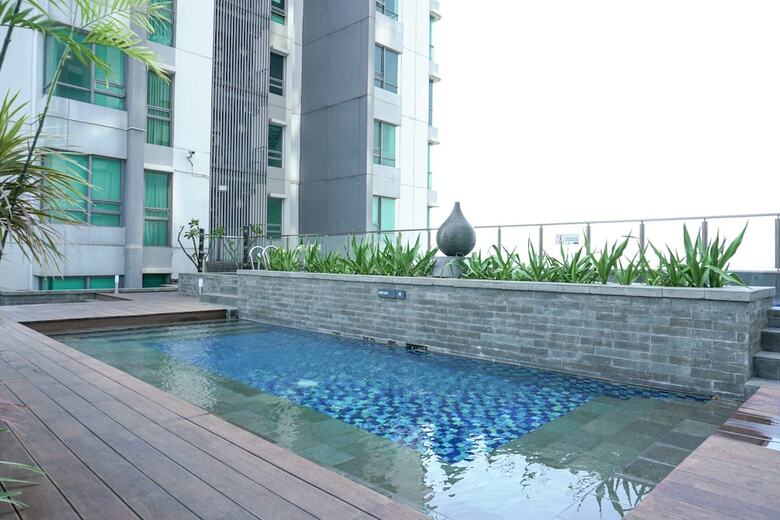 Luxurious 3br Near Shopping Mall At St. Moritz Apartment