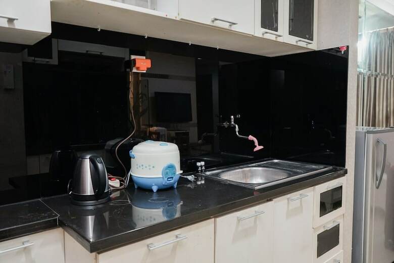Spacious 2br Apartment At Mangga Dua Residence