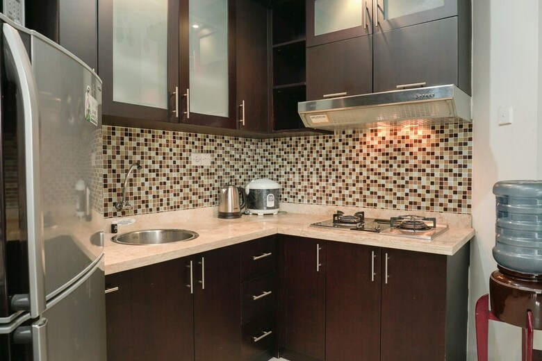 The Convenient 2br Apartment At Jakarta Residence