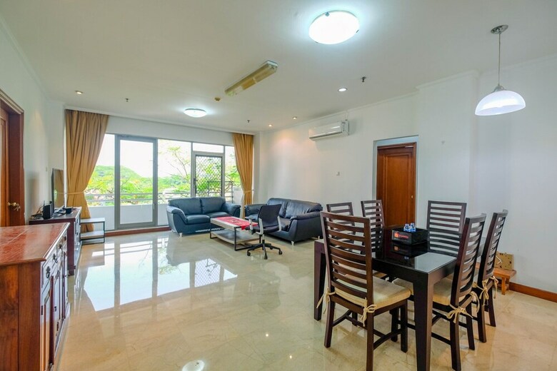 Elegant And Spacious 3br Apartment Kintamani Condominium