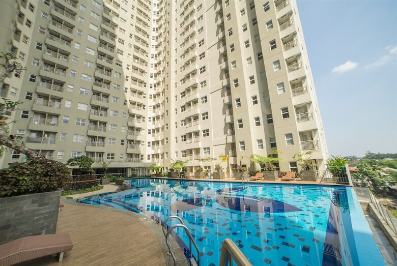 2br Apartment At Parahyangan Residence With Mountain View