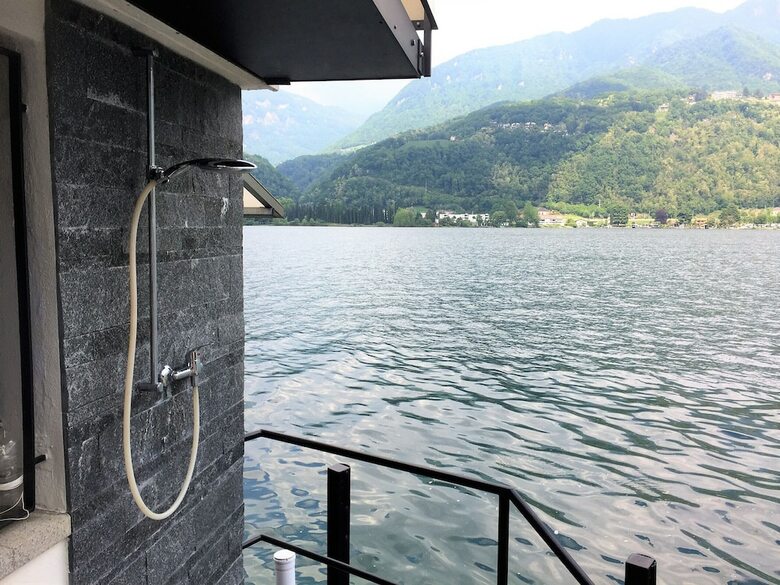 Direct On Lugano Lake: Take A Swim From Your Villa