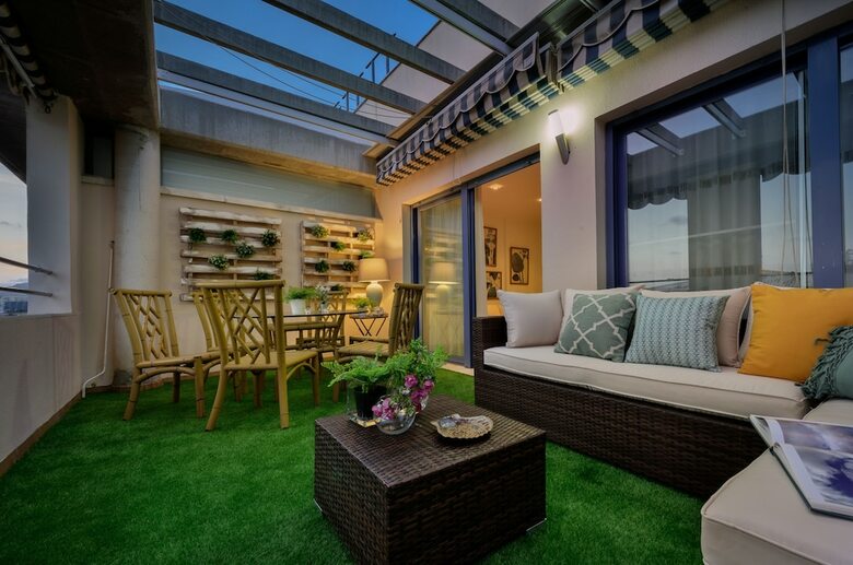 Modern 2 Bd Apartment With Private Terrace. Eslava Terrace