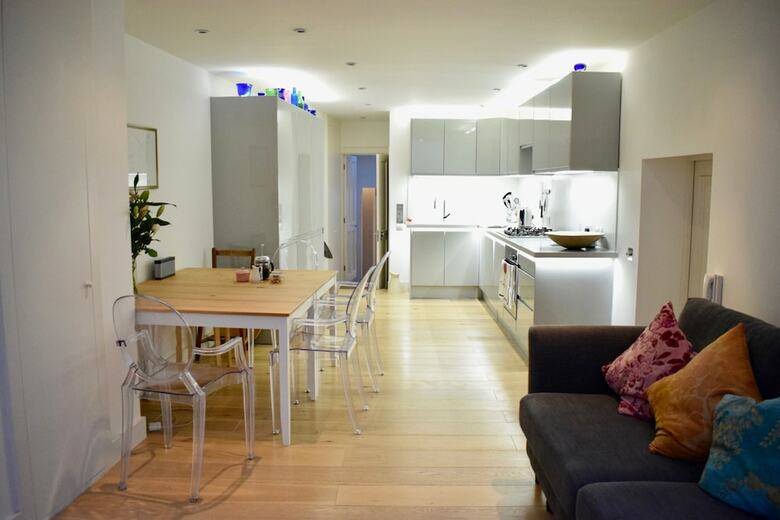 Apartamentos Bright 2 Bedroom Kennington Flat With Garden
