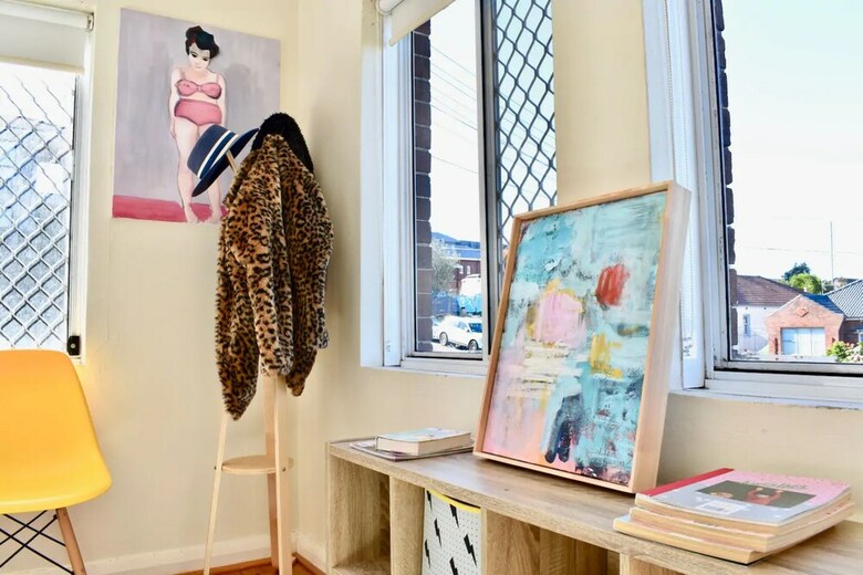 Bright Artist Apartment In Maroubra