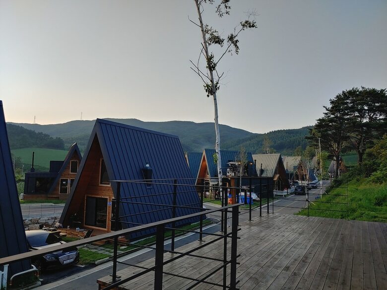 Swiss Village In Pyeongchang