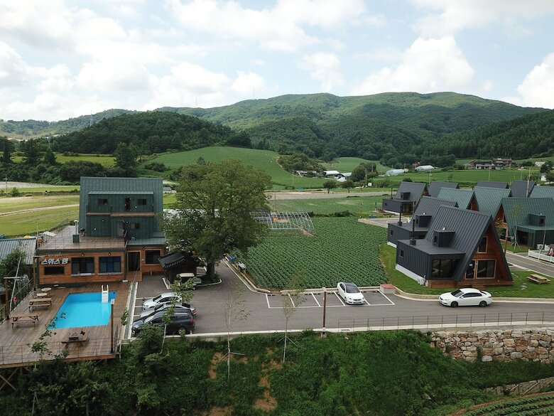 Swiss Village In Pyeongchang