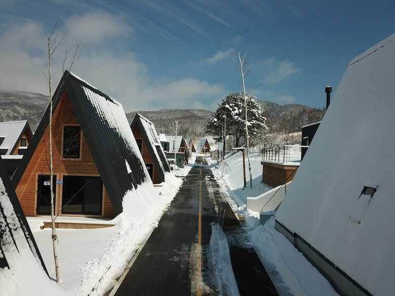 Swiss Village In Pyeongchang