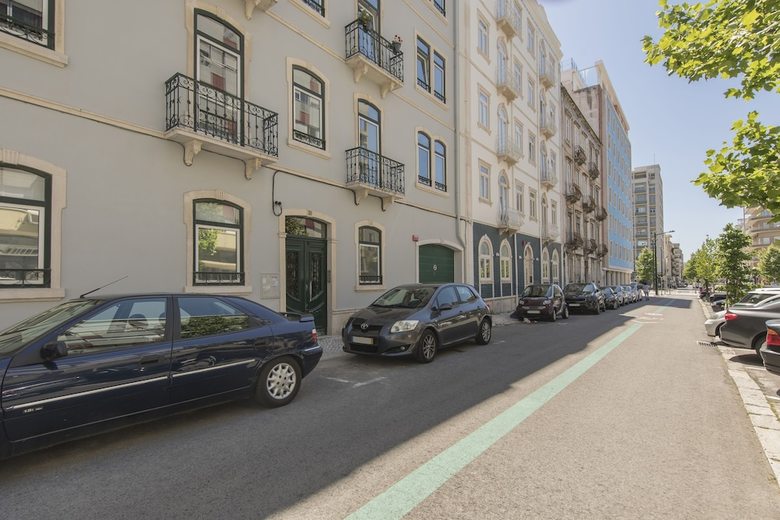 Apartamentos Saldanha Valmor Terrace
