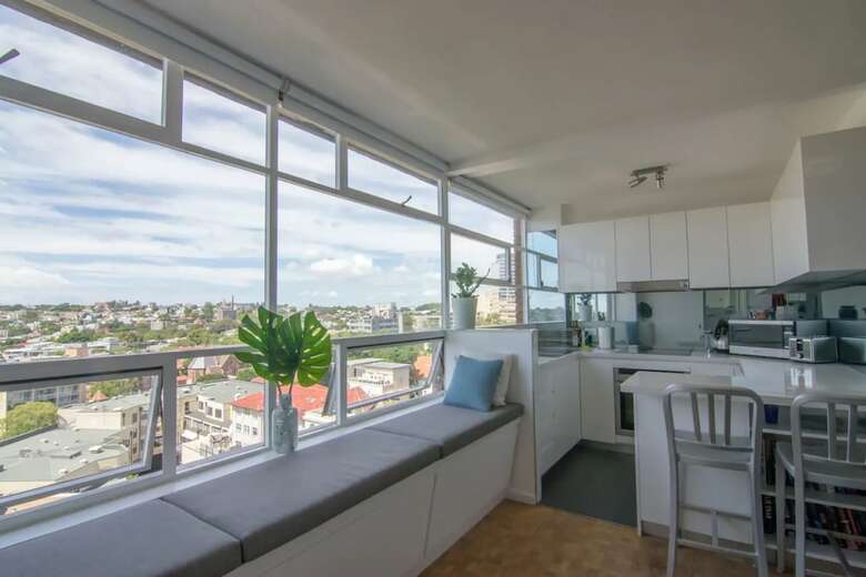 Apartamentos Bright Studio With Amazing City Views