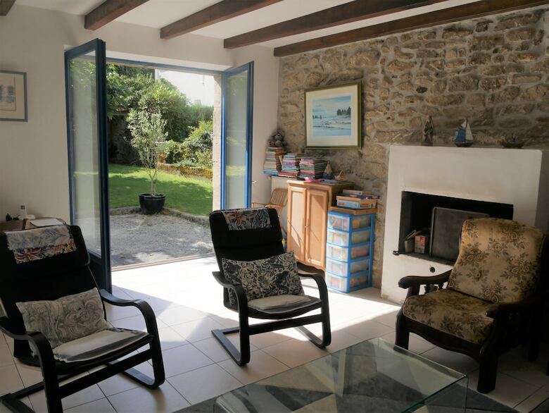 Maison Ty Glas Dans Un �crin De Verdure