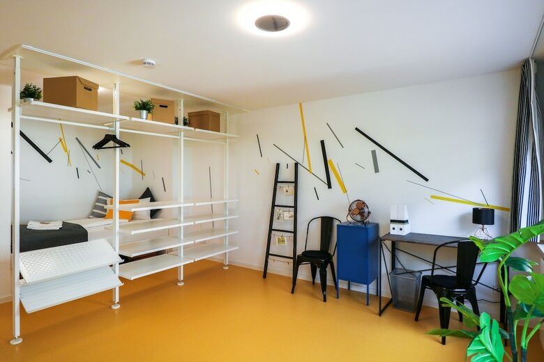 Hostal Designer Hostel Room For 2