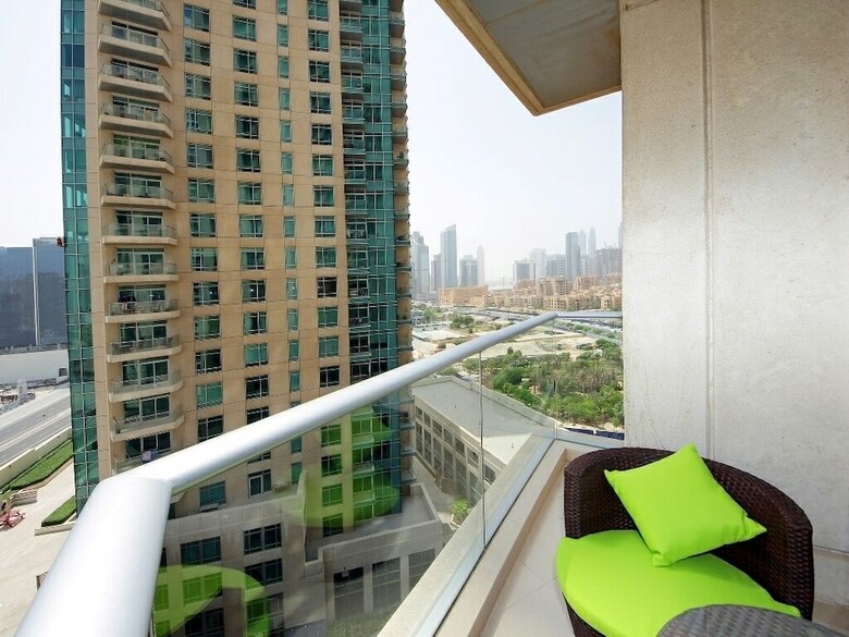 Apartamento Vacation Bay Burj Views Tower East