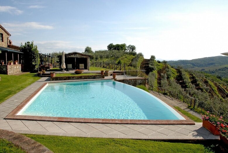Apartamento Under The Chianti Sun