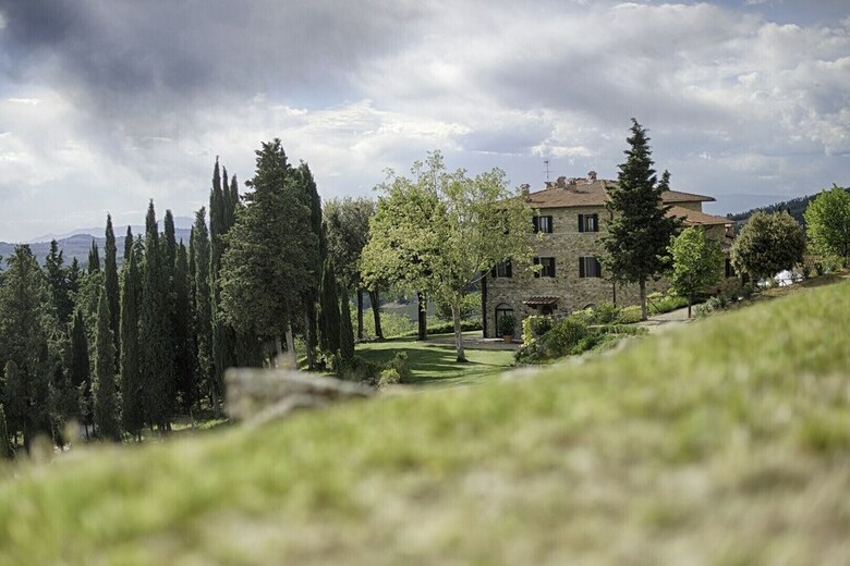 Apartamento Luxury Chianti In La Farfalla